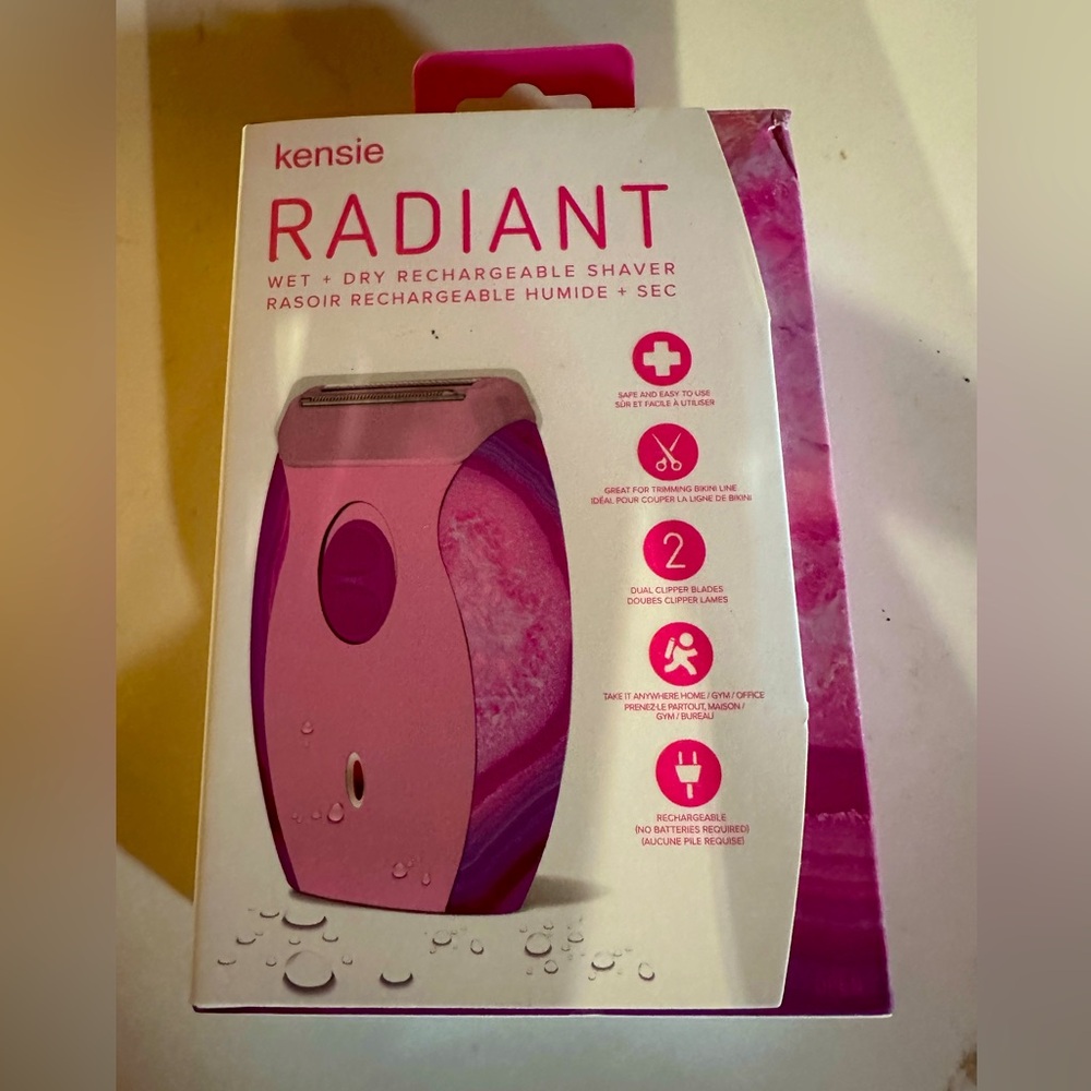 New KENSIE Radiant Shaver